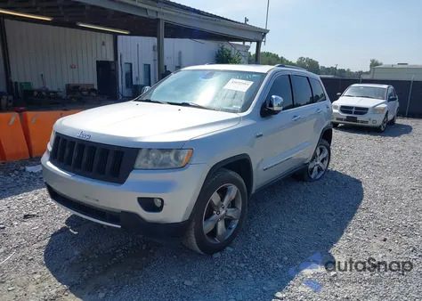 2011 Jeep Grand Cherokee Overland z USA, uszkodzony, nr VIN 1J4RS6GT3BC531435